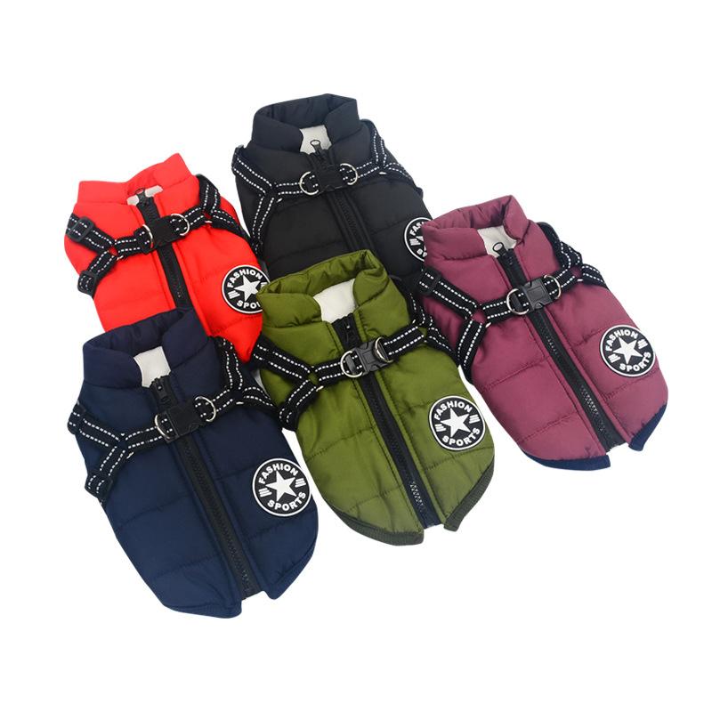 BowLift | Winter Zipper Coat for Dogs