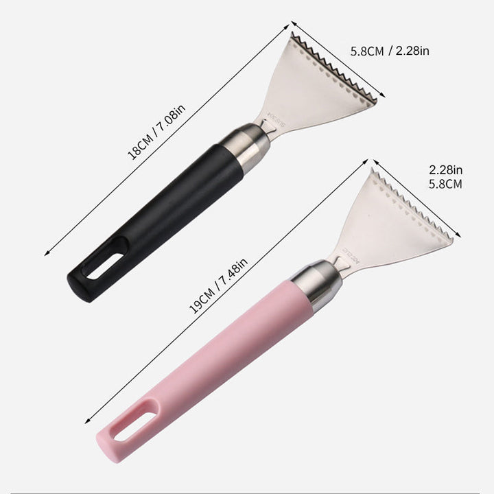 BowLift | Fish scale peeler made of stainless steel