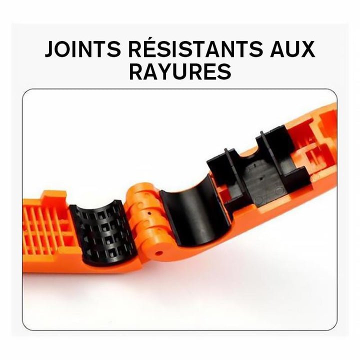 Universal anti-theft lock for motorcycle scooter handle grip | Bowlift