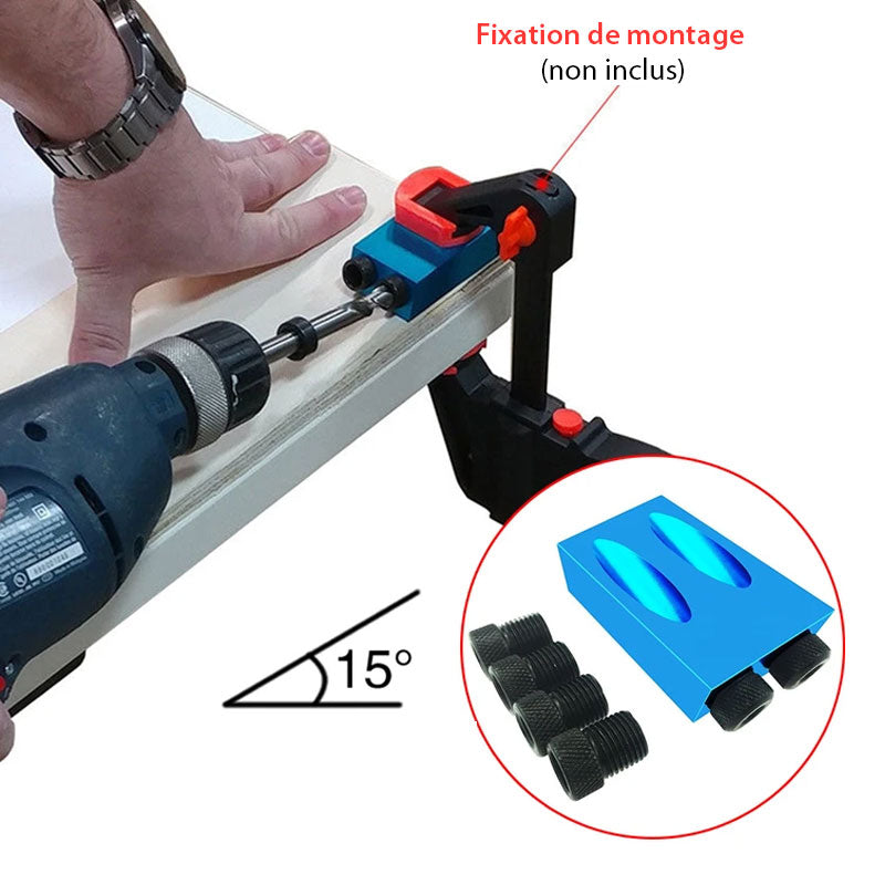 Punch Point Locator at 15 degrees | Bowlift
