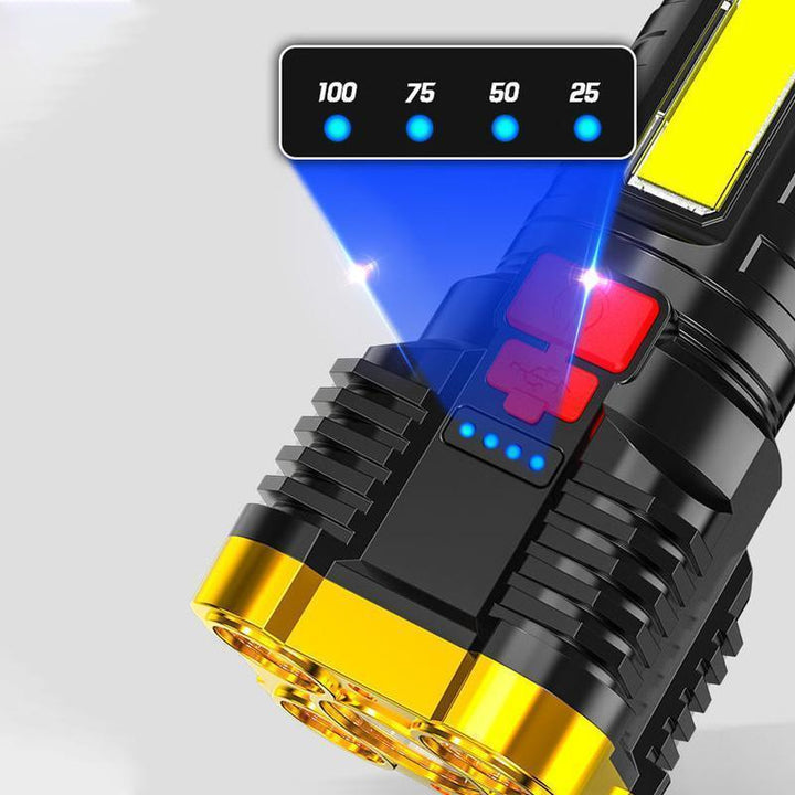 BeamBlaster - Powerfull Zaklamp voor Avonturiers Bowlift