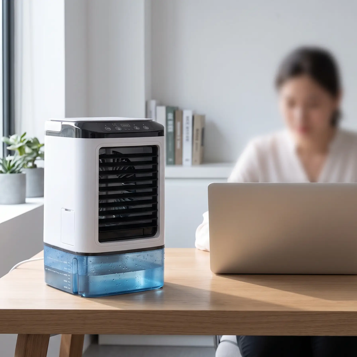 BowLift | 3-Speed Portable Air conditioner with Ultrasonic Cooling