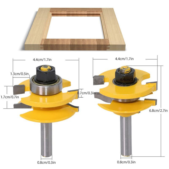 BowLift | Carving Tongue Slot Milling Machines