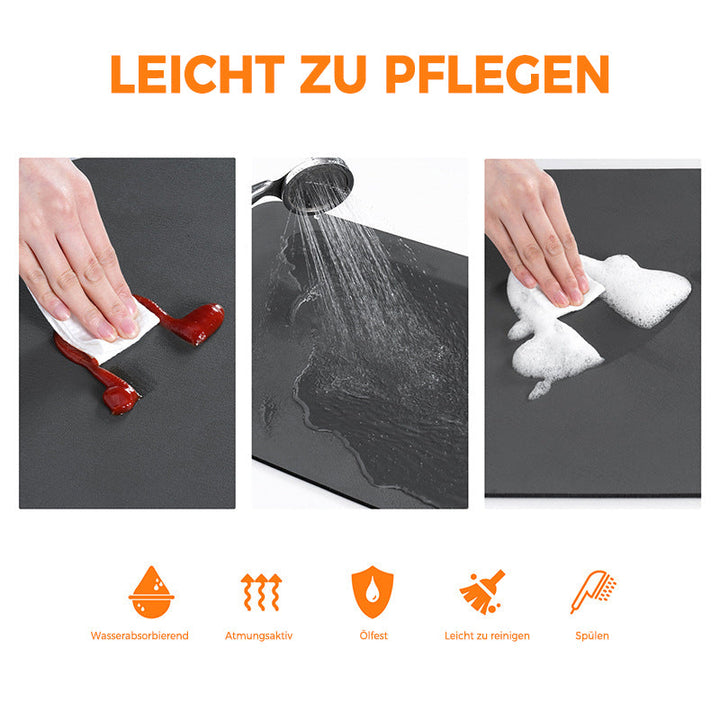 BowLift | Super absorbent drying mat for the kitchen