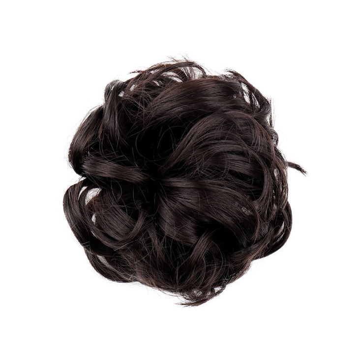 Bun Clipping Flower Buds Wig | Bowlift