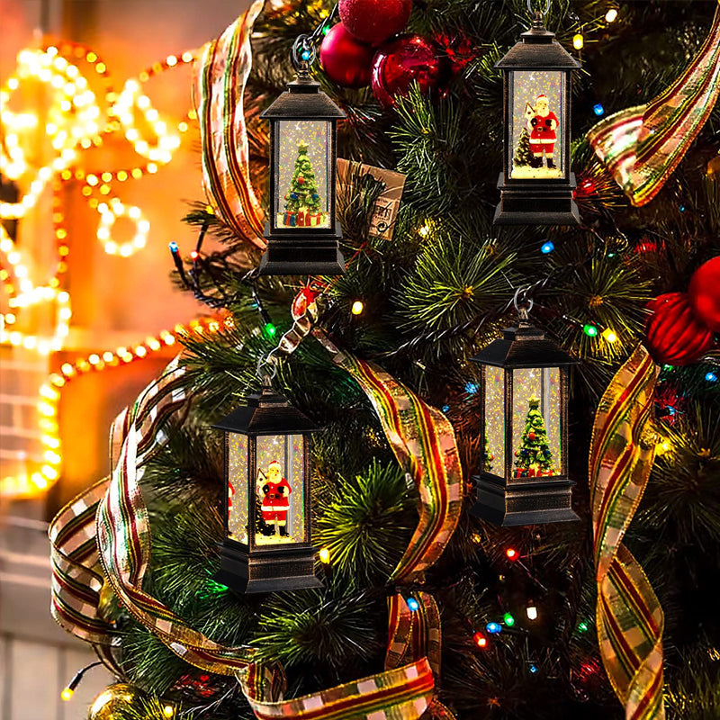 Santa Claus Wind Lantern Bowlift