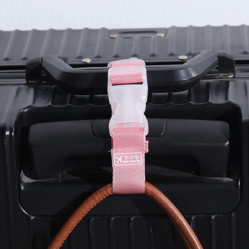 BowLift | Luggage carrier clip buckle