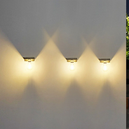 SolarGuard Wall lamp with motion sensor Bowlift