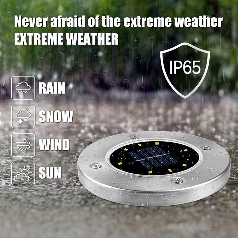 BowLift | LED Solar Ground Light