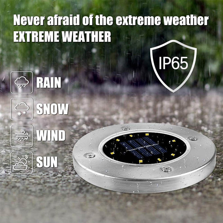 BowLift | LED Solar Ground Light