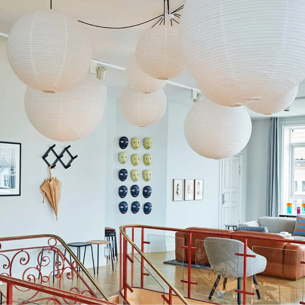 BowLift | Seiran Pendant - Minimalist Japandi Hanging Lamp