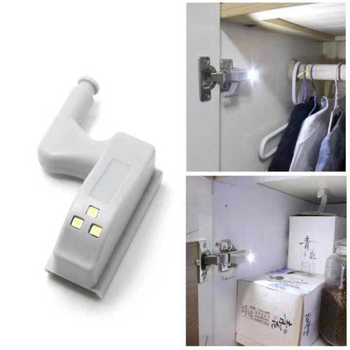 BowLift | Interior hinge LED sensor light for kitchen bedroom (10 pieces)