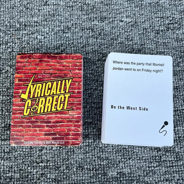 BowLift | Hip Hop Music Card