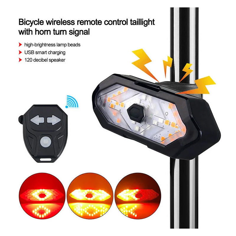 BowLift | Waterproof Night Riding Bike Steering Tail Light