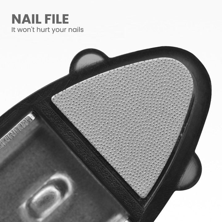 BowLift | Mini foldable nail cutter with keyring