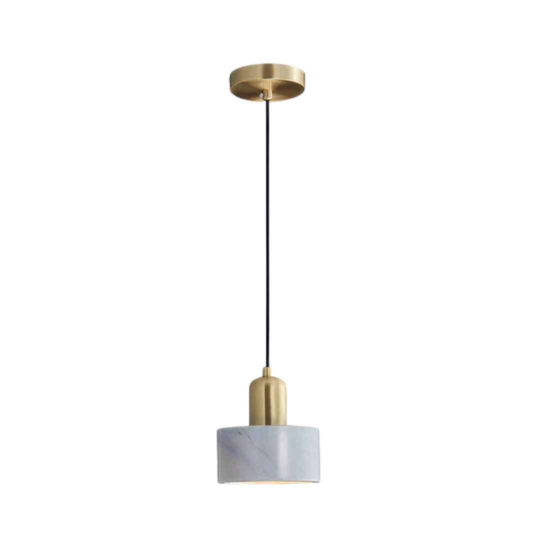 BowLift | Design Pendant Lamp With Gold Accent