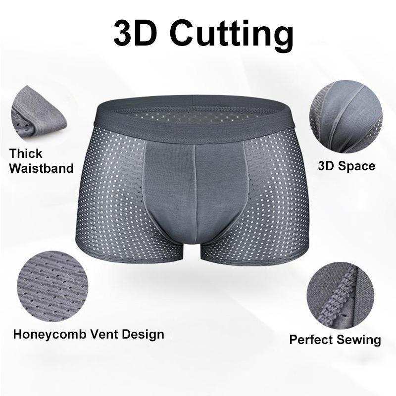 BowLift | Summer Men's Fashion New Ice Silk Modal Underwear