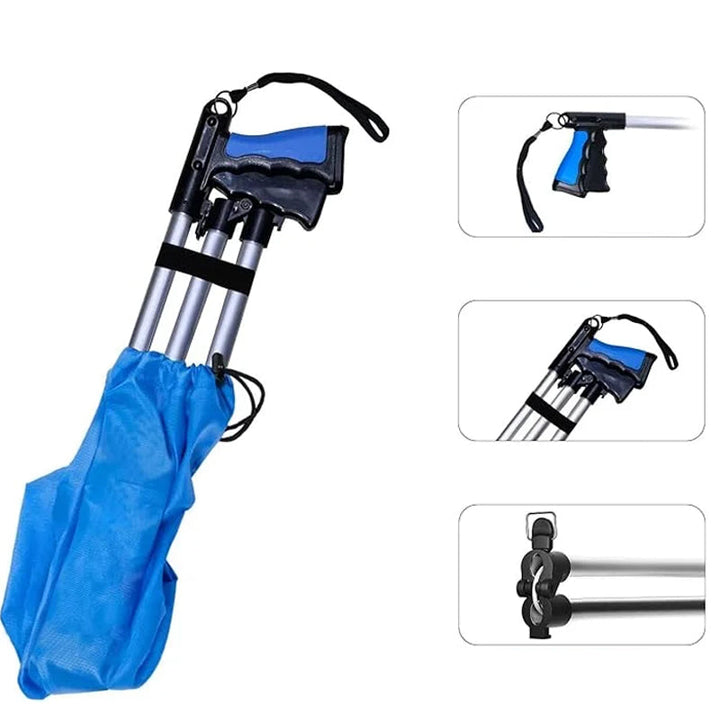 Foldable pliers with 360° rotating clip | Bowlift