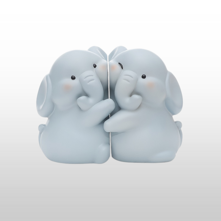 AnimalDecor – Playful Bookends with Animal Designs Bowlift