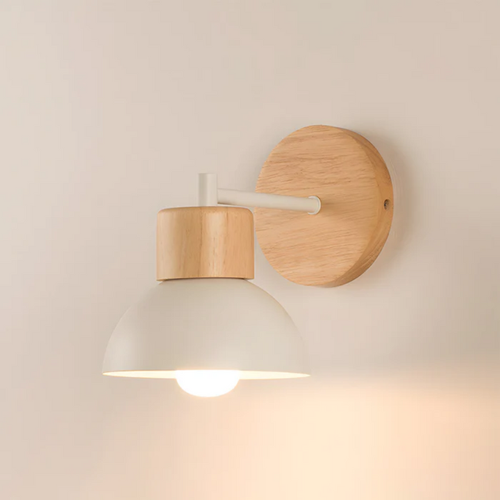 BowLift | Stylish Wall Lamp Made of Wood