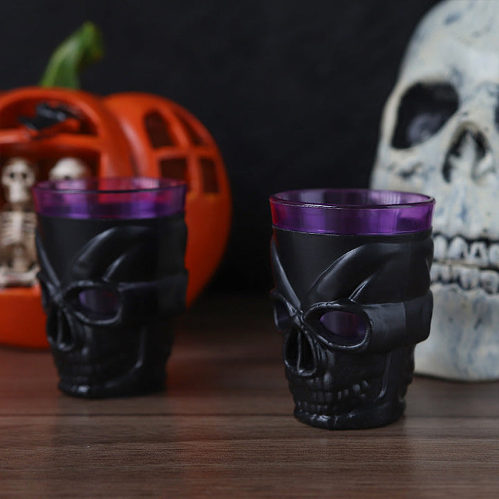 BowLift | LED Skull Wine Glass 12 PCS