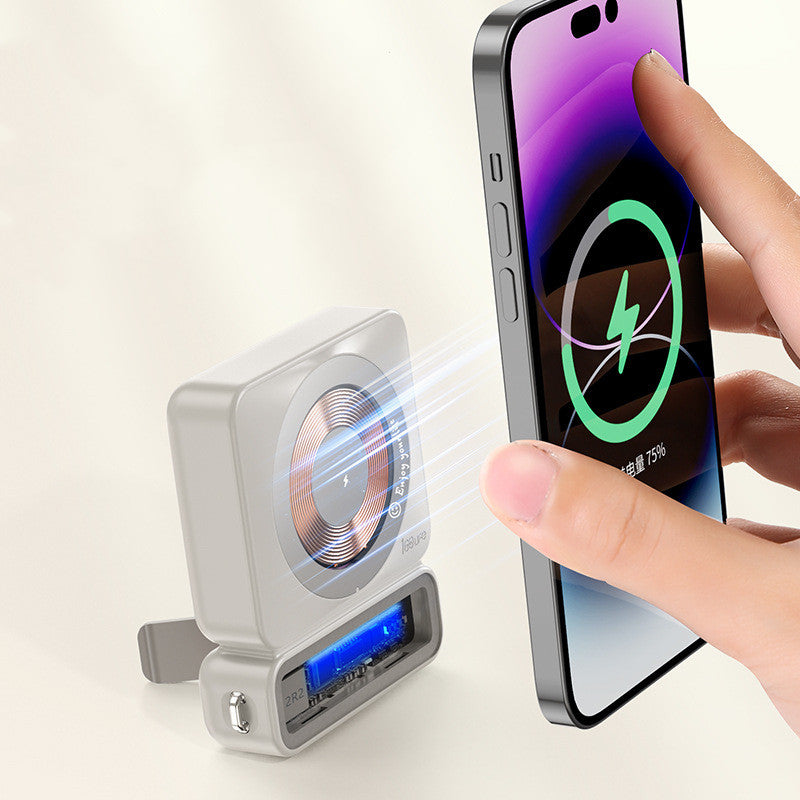 BowLift | 10000mAH Large Capacity Magnetic Charging Power Bank