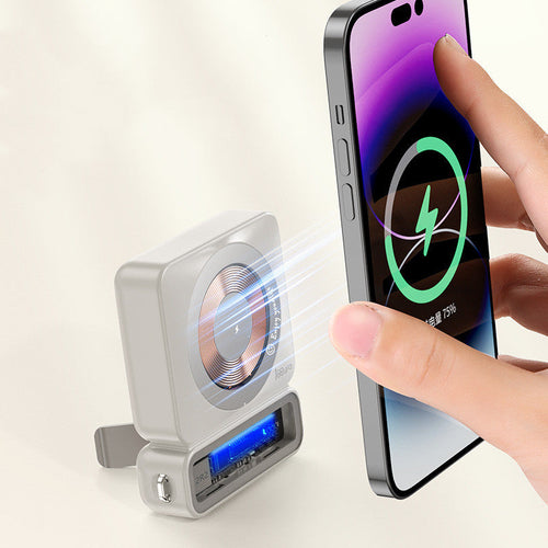 BowLift | 10000mAH Large Capacity Magnetic Charging Power Bank