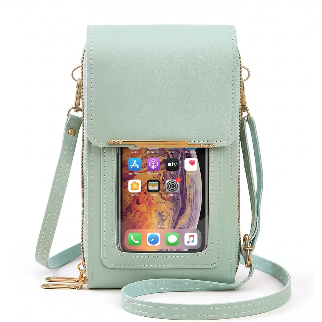 RFID Anti-Theft Phone Wallet Bowlift