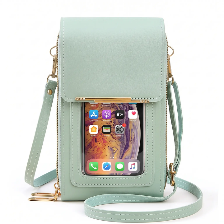 RFID Anti-Theft Phone Wallet Bowlift