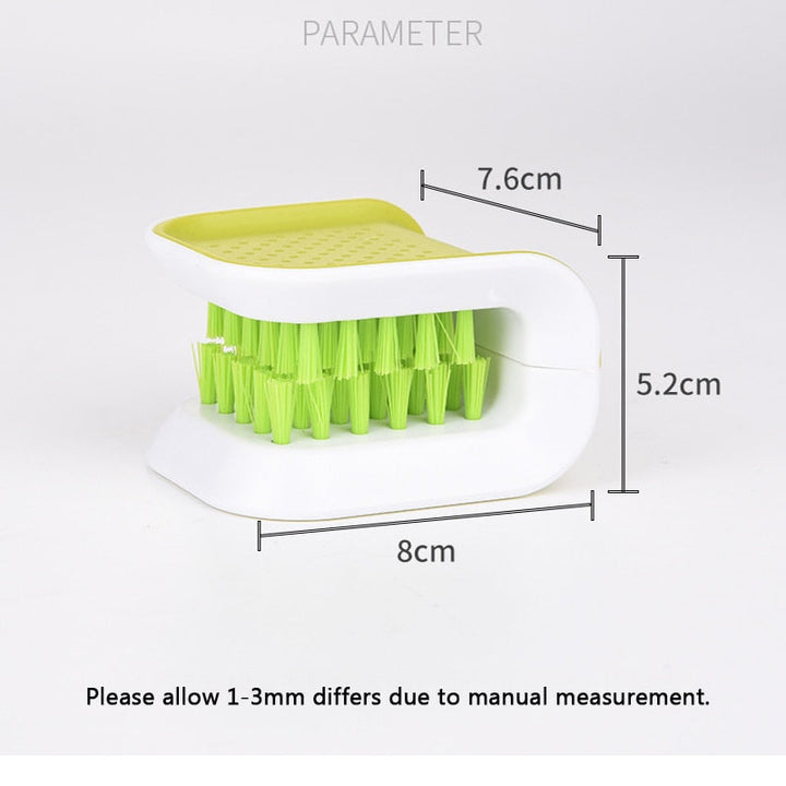 BowLift | Double Sided Non-Slip Cleaning Brush