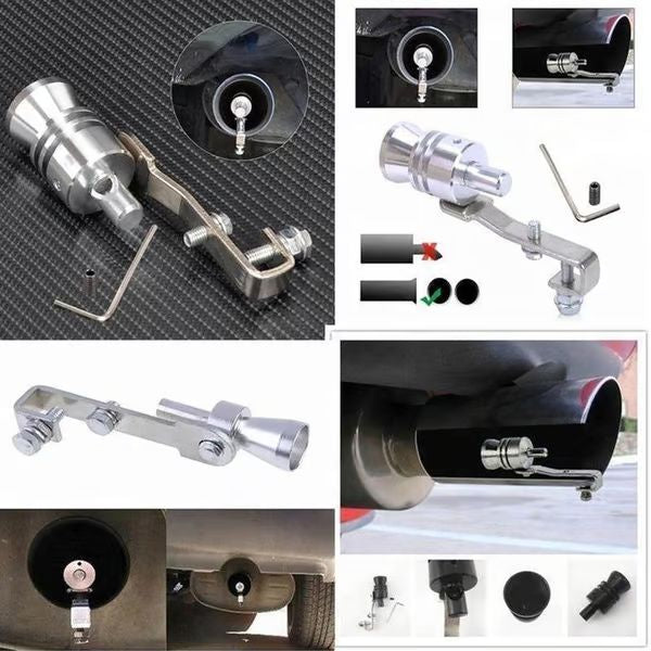 BowLift |  Oversized Roar Maker Exhaust Pipe (Car & Motorcycle)