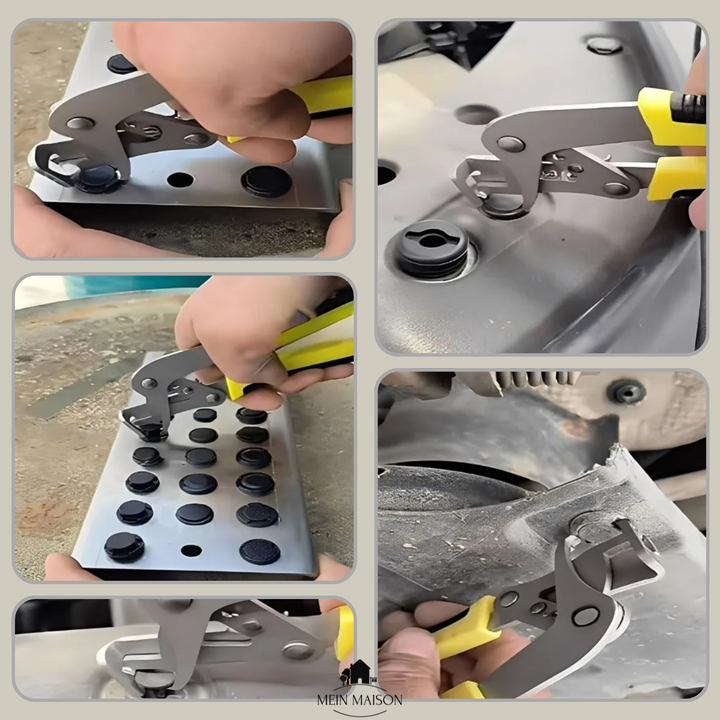 BowLift | FastenFix – Clips release immediately without causing damage!