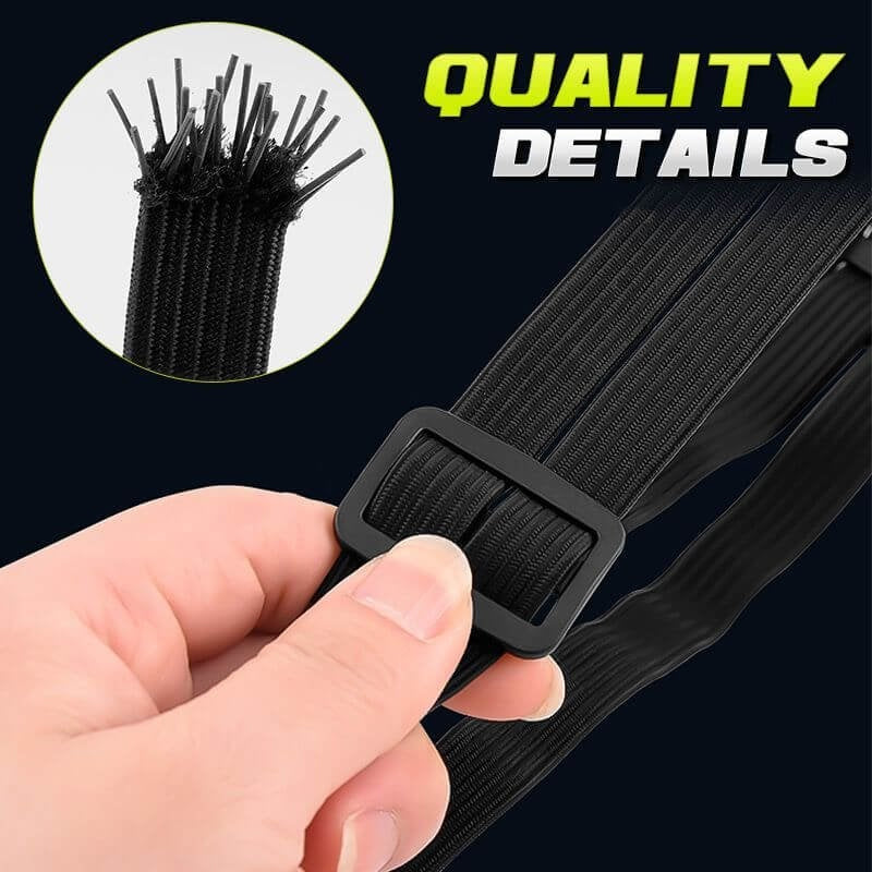 BowLift | Helmet rope high elastic luggage tie rope