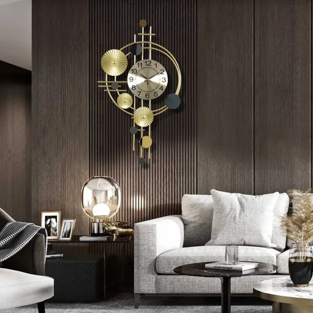 BowLift | Unique Large Wall Clock