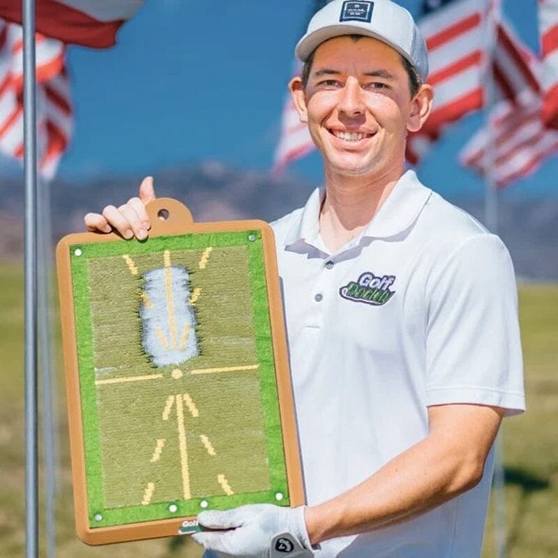BowLift | Golf Training Mat for Swing Detection Batting