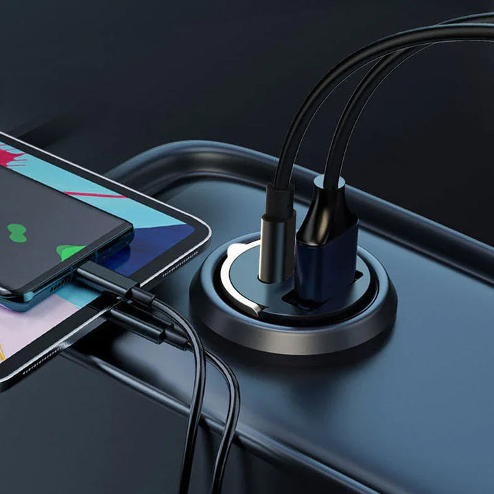 BowLift | Multi-compatible Fast Charge Car Charger