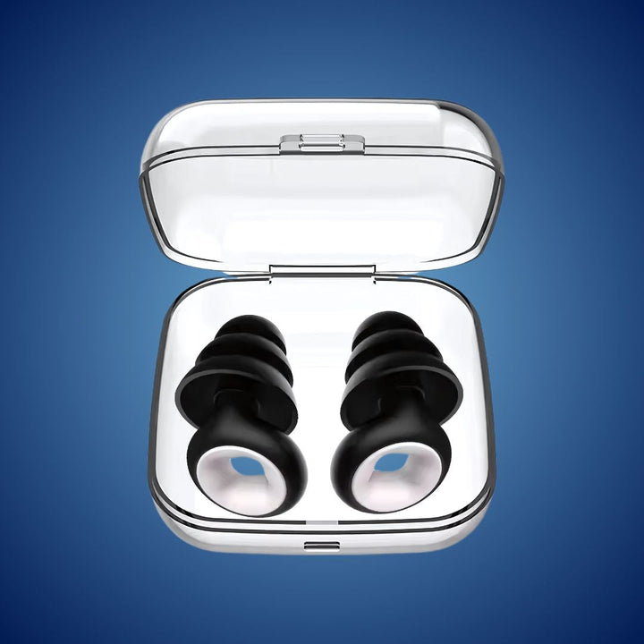 BowLift | Earplugs for Sleeping Noise Cancelling Soft Fit
