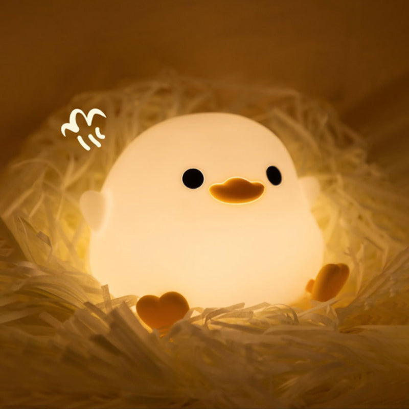 Duckling Children's Night Light | Bowlift