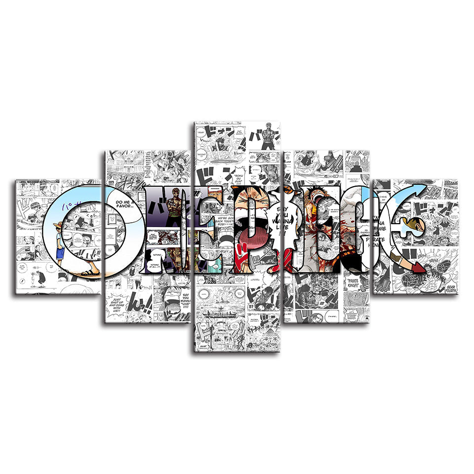 Comic Style - Canvas Wall Art Painting | Bowlift