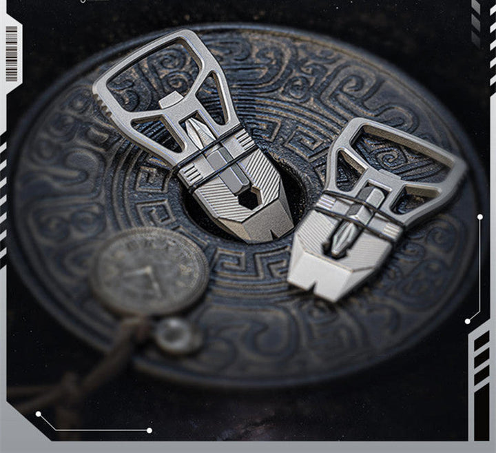 BowLift | Multifunctional Titanium Alloy Bottle Opener