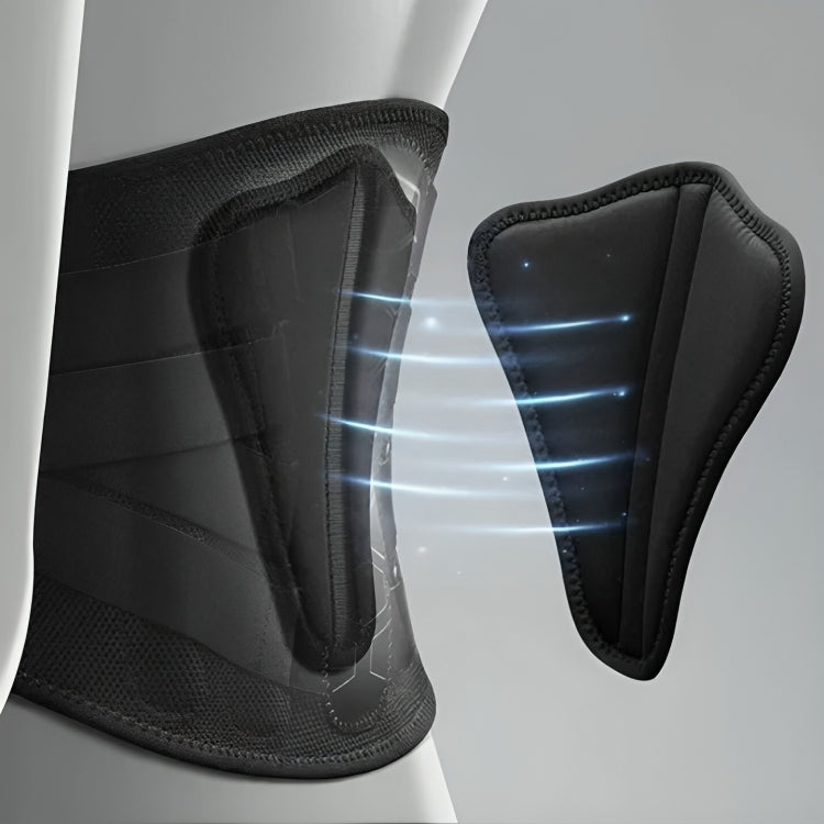 Ultra-Breathable Lumbar Support Belt – Lightweight Stabilising Wrap for Pain Relief & Posture Support Bowlift