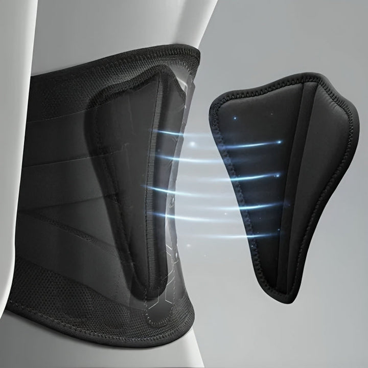 Ultra-Breathable Lumbar Support Belt – Lightweight Stabilising Wrap for Pain Relief & Posture Support Bowlift