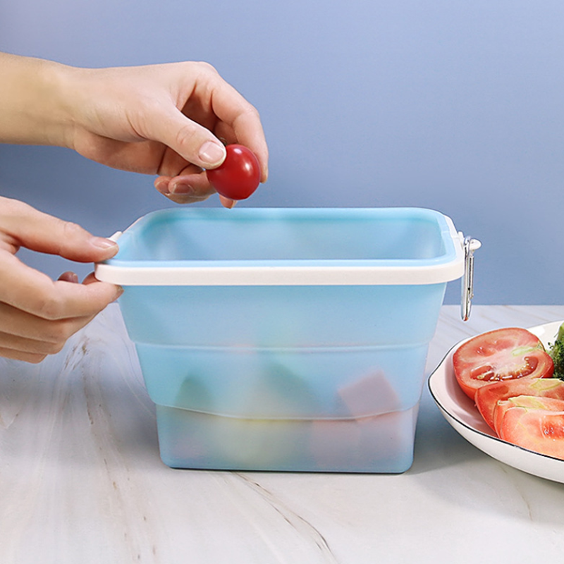 Collapsible Silicone Food Storage Box | Bowlift