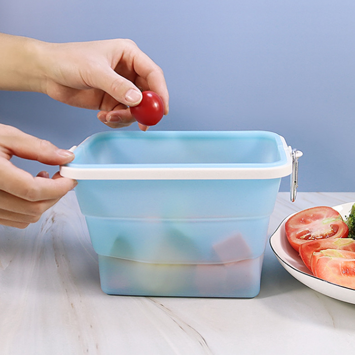 Collapsible Silicone Food Storage Box | Bowlift