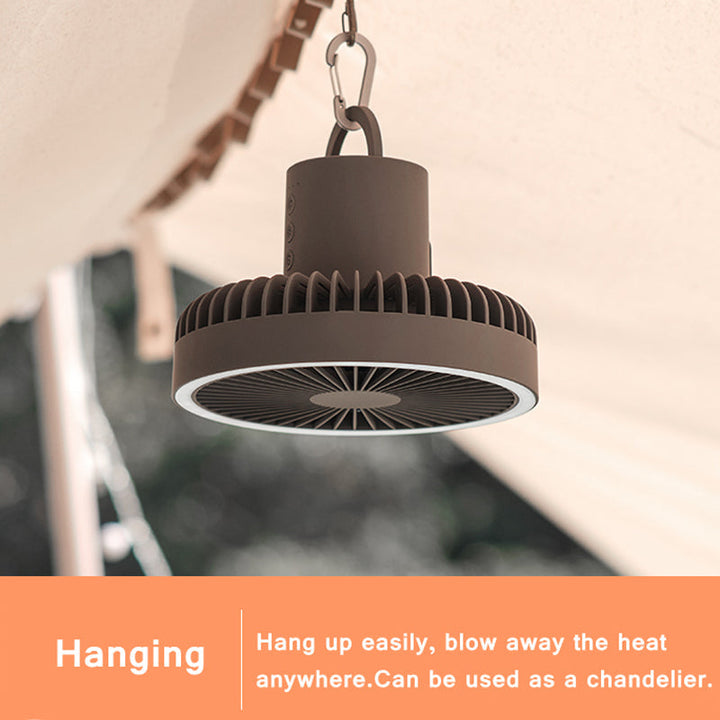 3-in-1 Smart Portable Fan | Bowlift
