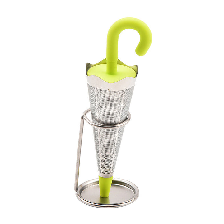 BowLift | Stainless Steel Tea Filter Umbrella