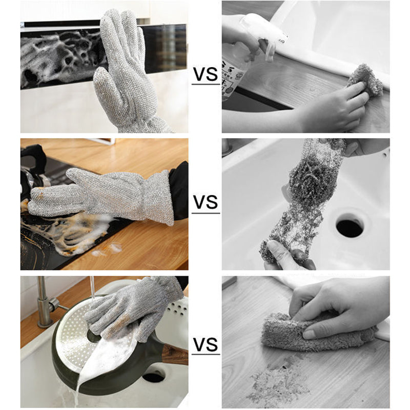 Wire Dishwashing Gloves | Bowlift