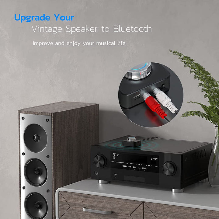 Bluetooth 5.0 Audio RCA Receiver | Bowlift