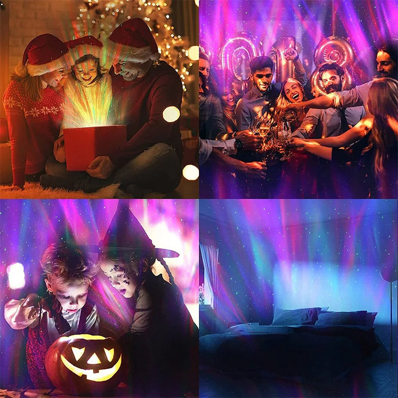 BowLift | 2 in 1 Northern Lights and Wave Projector