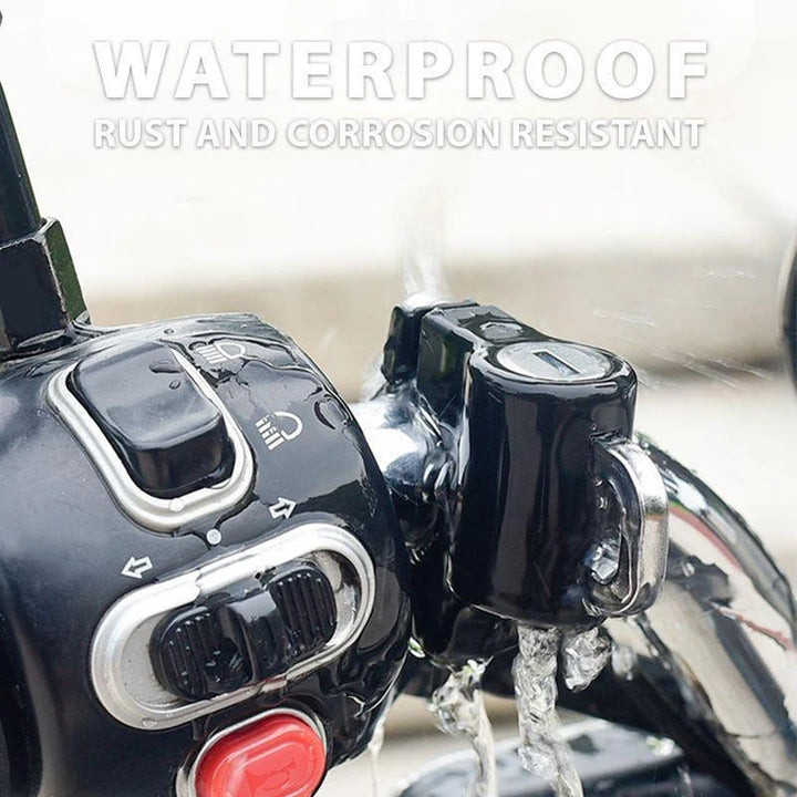 Multifunctional Motorcycle Helmet Lock | Bowlift